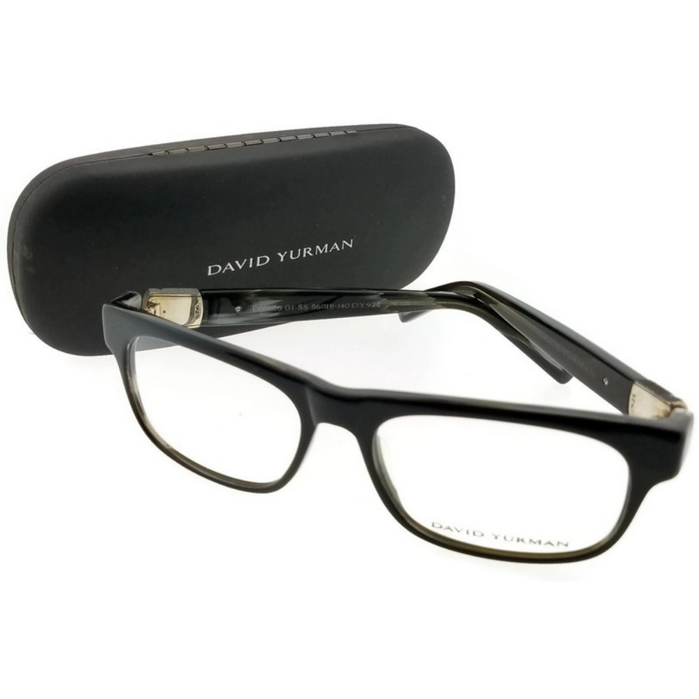 DY656-01-SS-56 David Yurman Eyeglasses